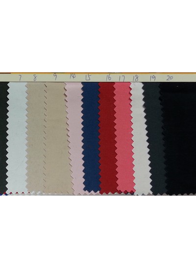 FS-MGFA 加密斜紋磨毛 側面照